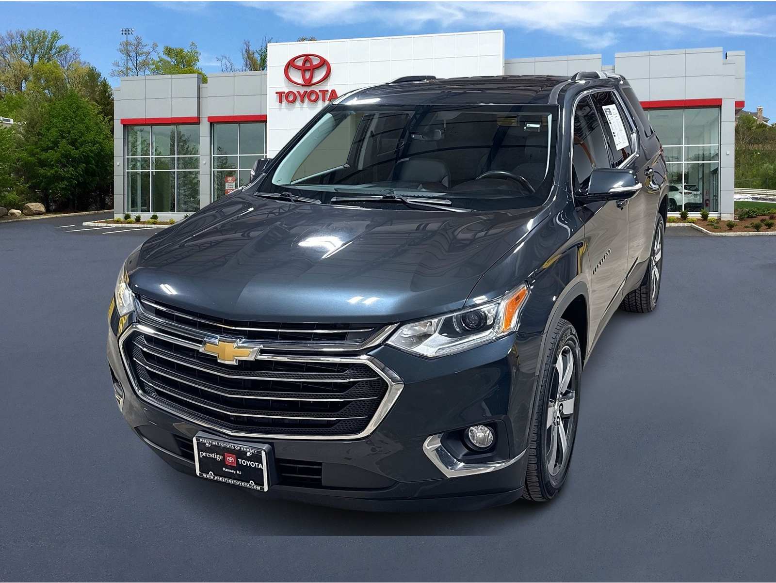 2018 Chevrolet Traverse 3LT's photo