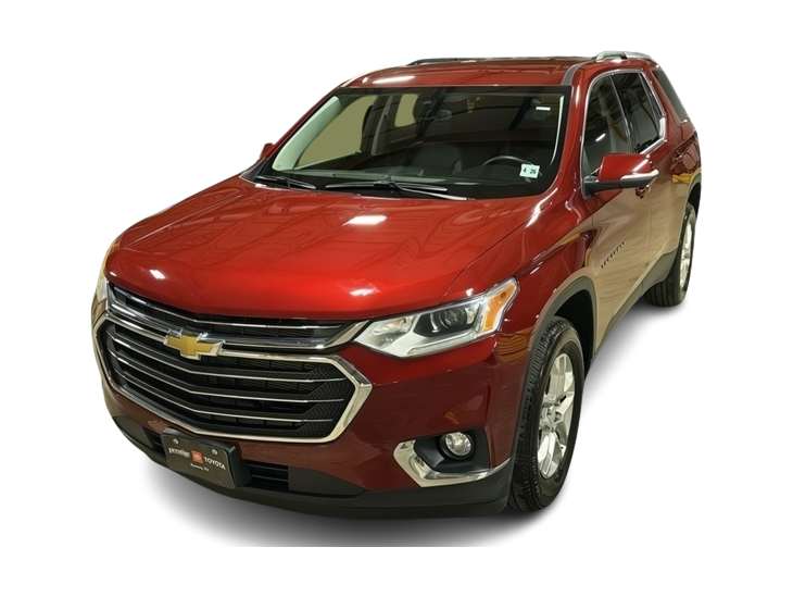 2021 Chevrolet Traverse LT Hero Image