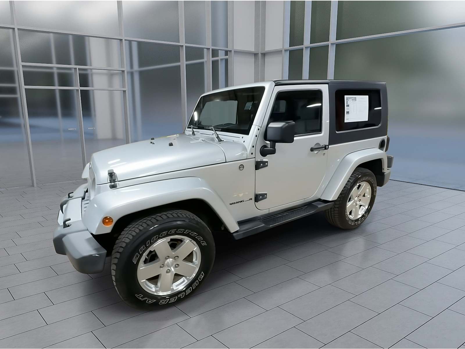 2008 Jeep Wrangler Sahara