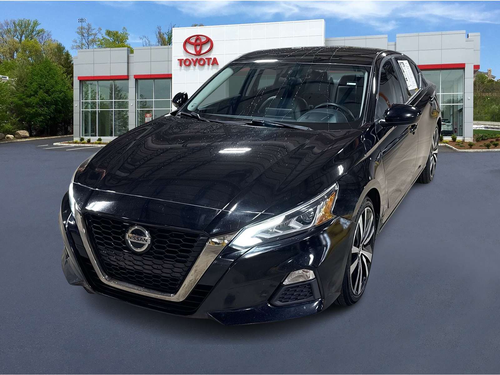2019 Nissan Altima SR