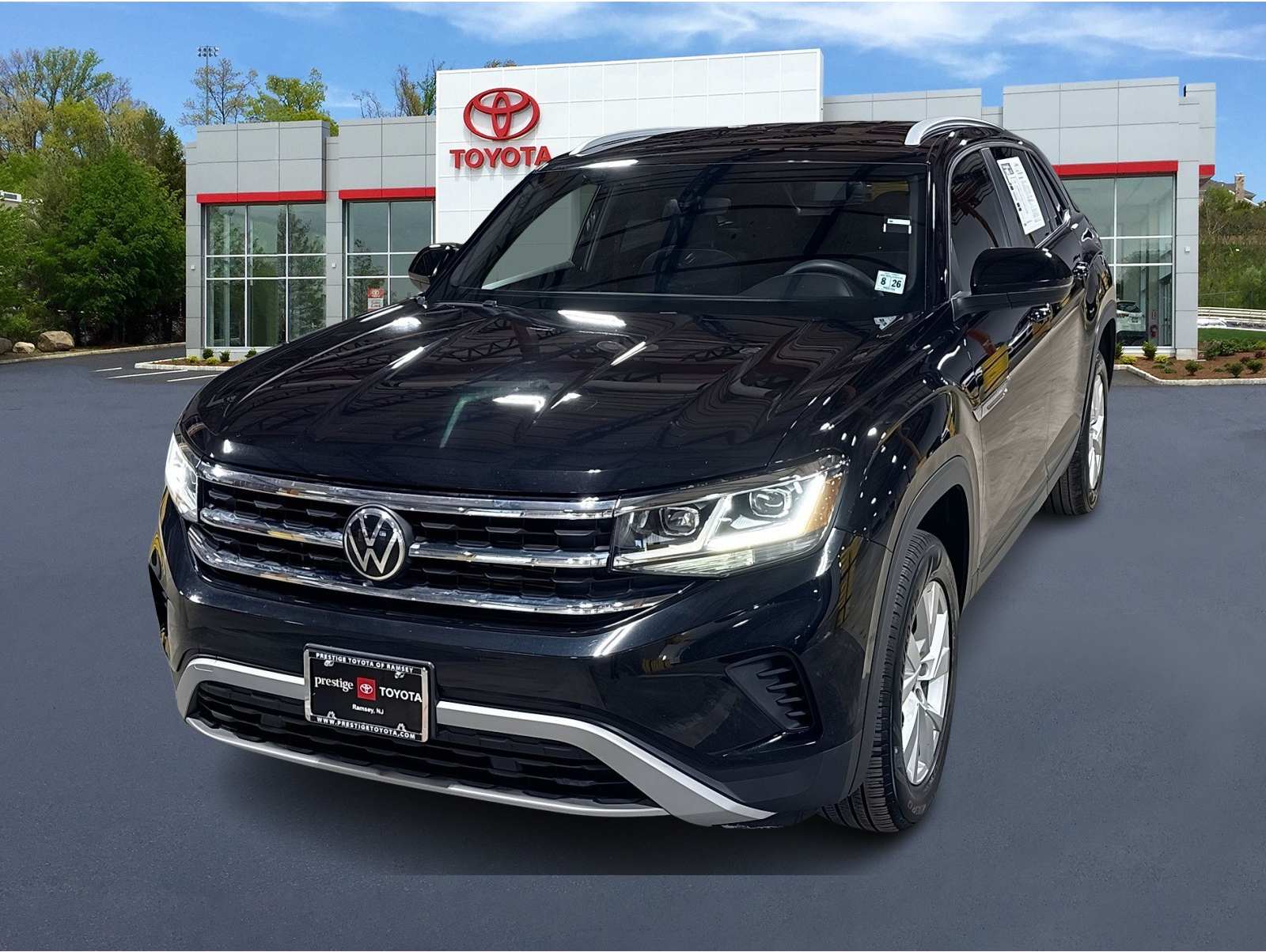 2021 Volkswagen Atlas Cross Sport S