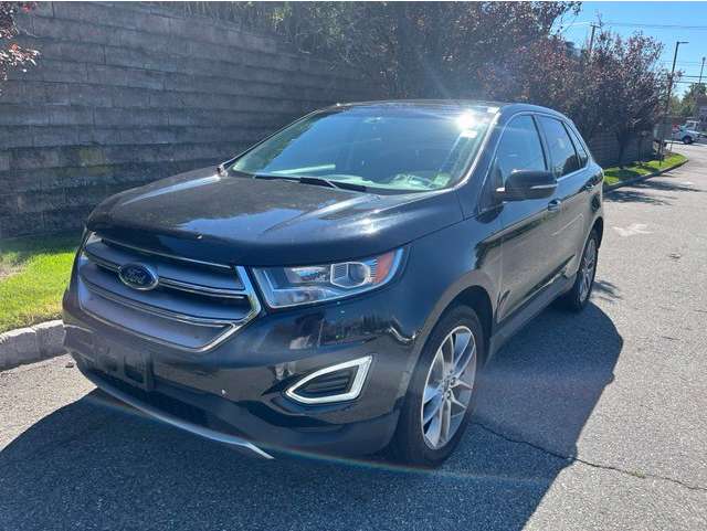 2017 Ford Edge Titanium