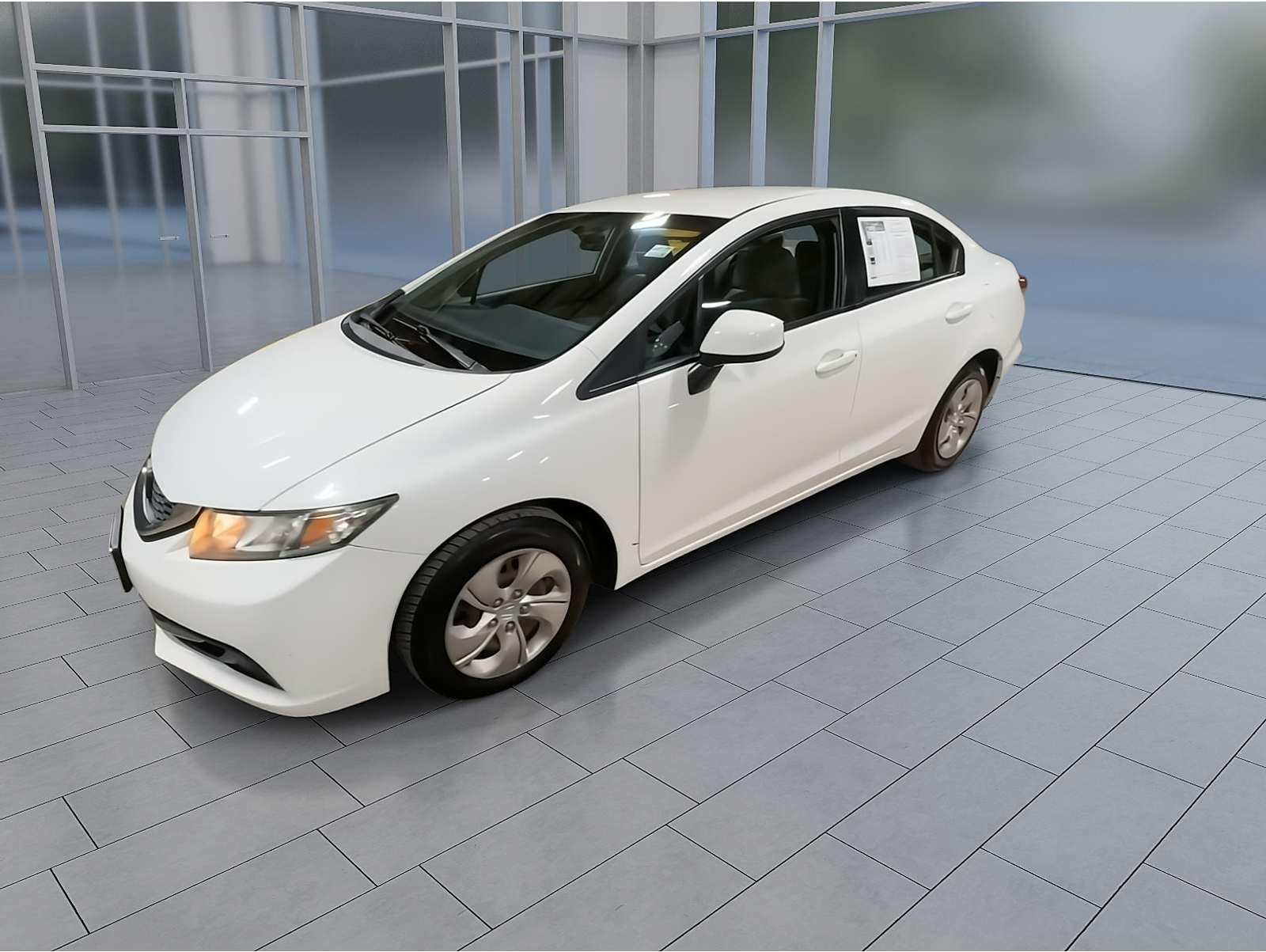 2013 Honda Civic LX's photo