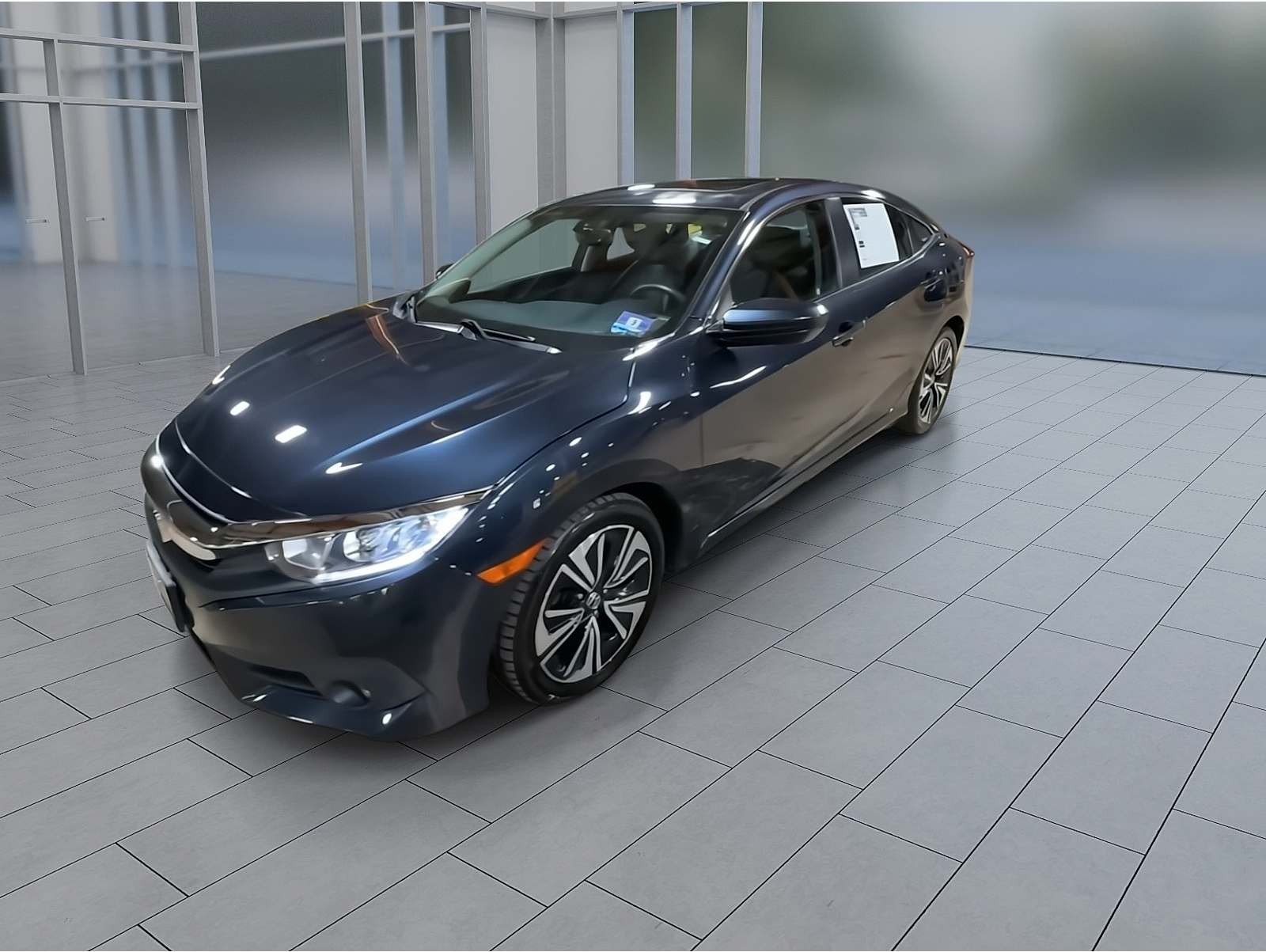 2017 Honda Civic EX-L