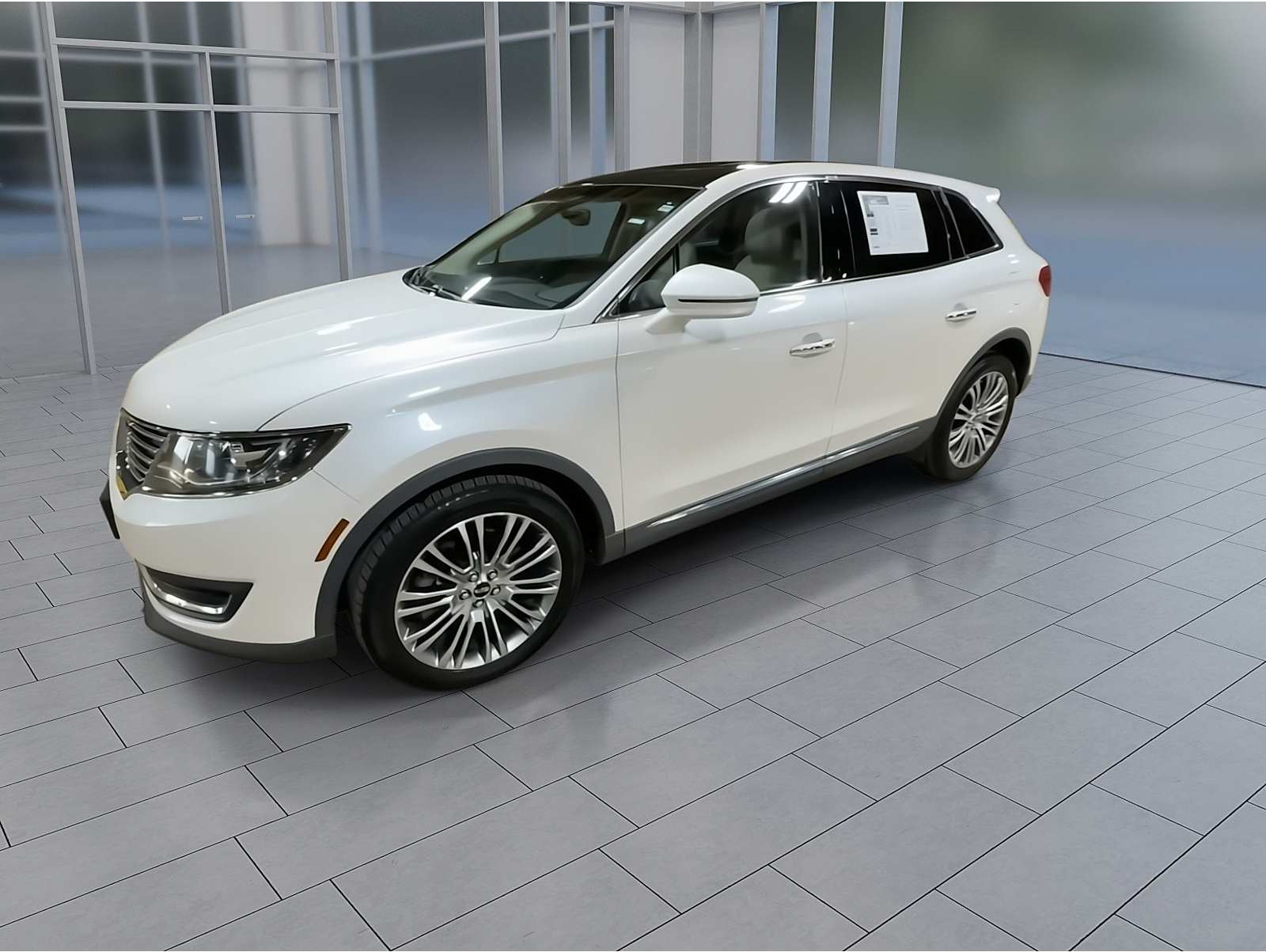 2016 Lincoln MKX Reserve