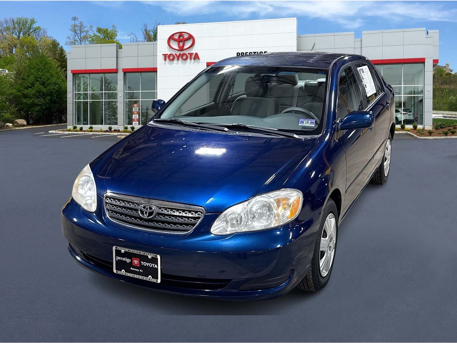 2007 Toyota Corolla LE