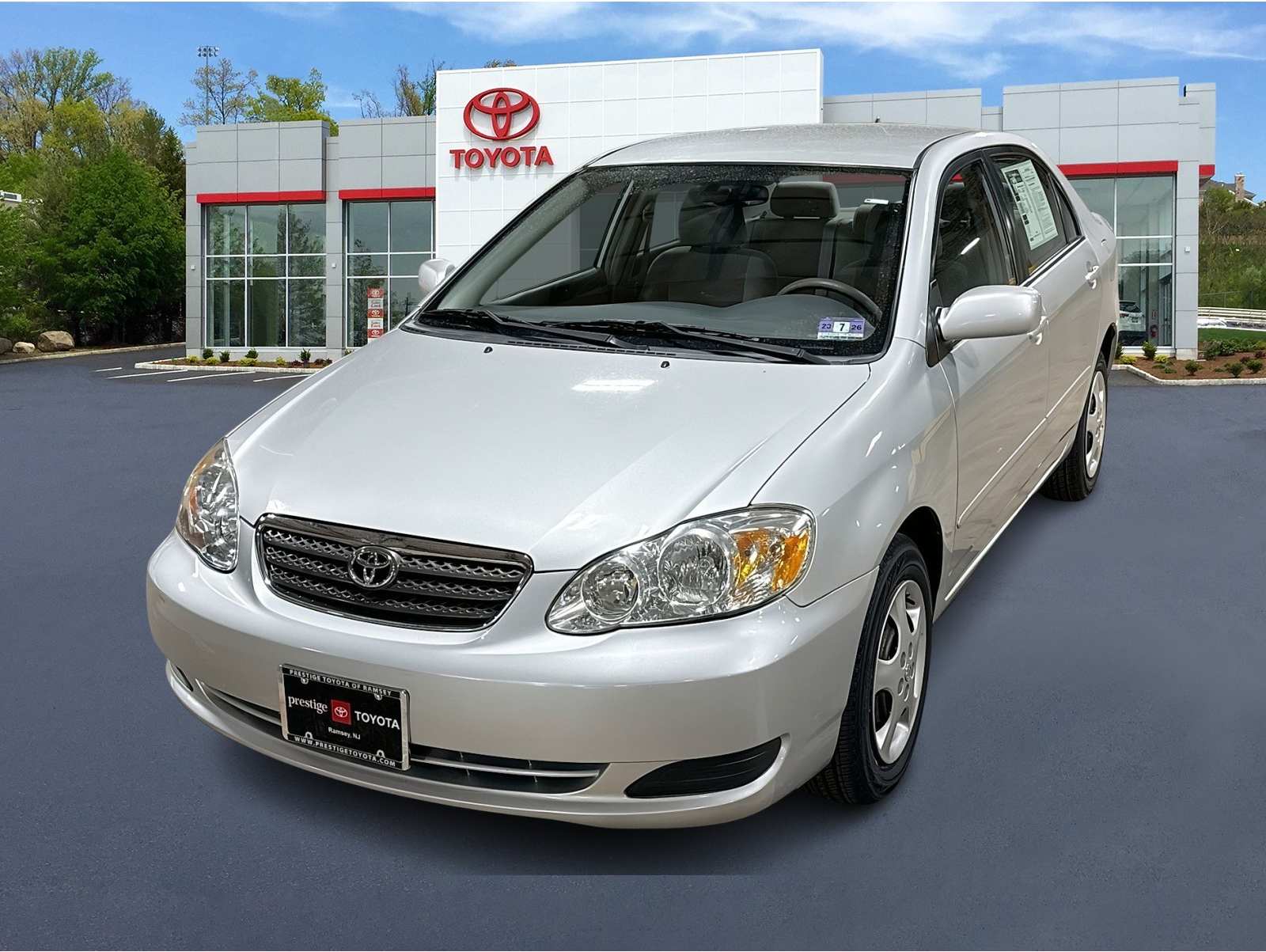 2007 Toyota Corolla LE