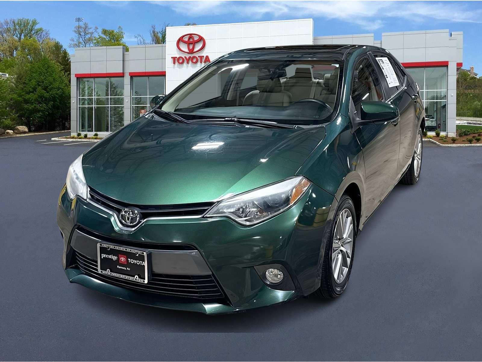 2015 Toyota Corolla LE Plus