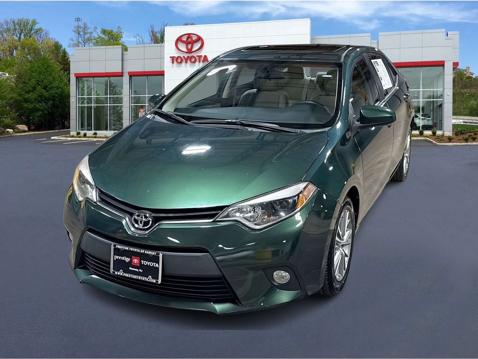 2014 Toyota Corolla LE Plus