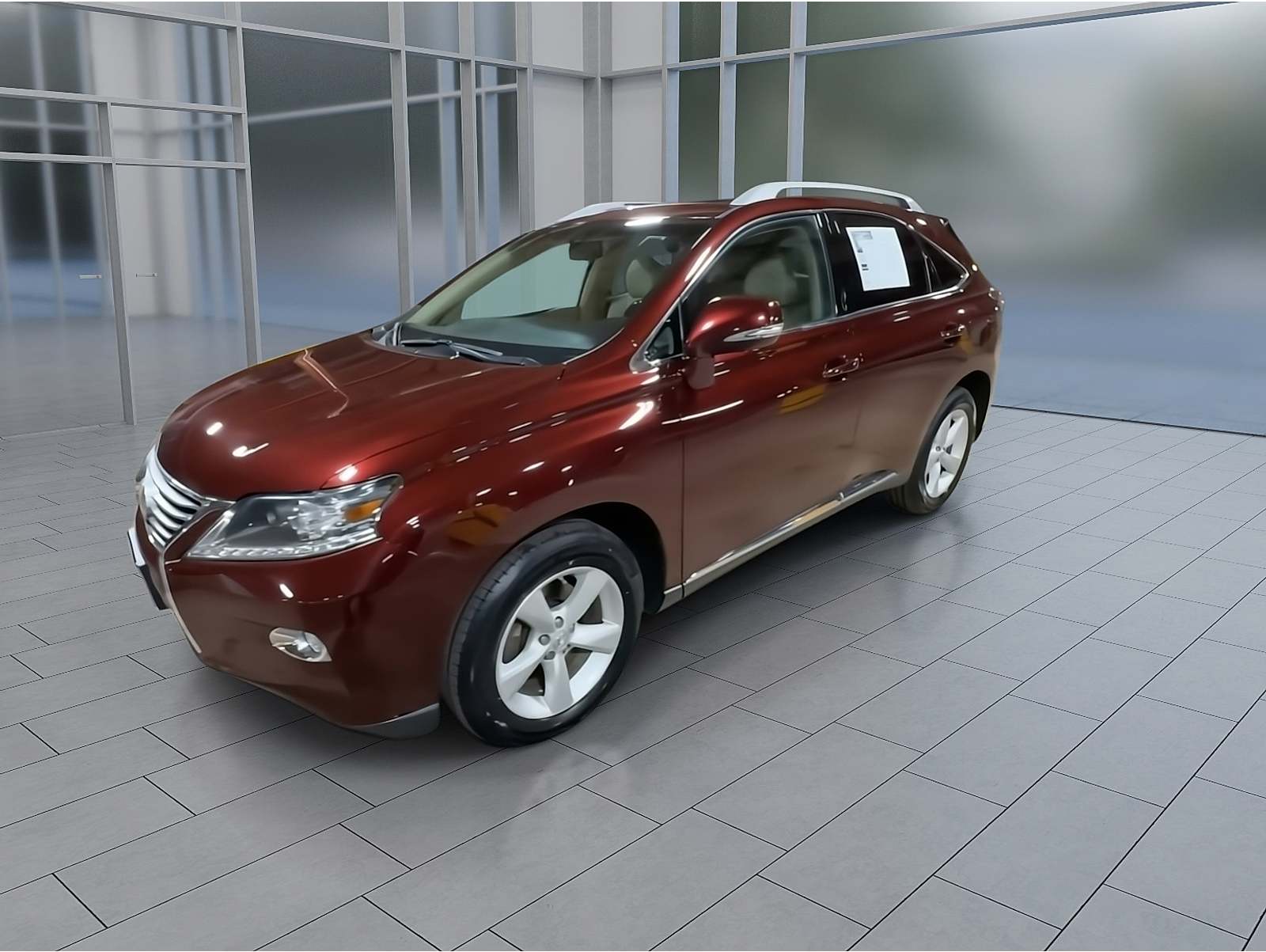 2014 Lexus RX 350's photo