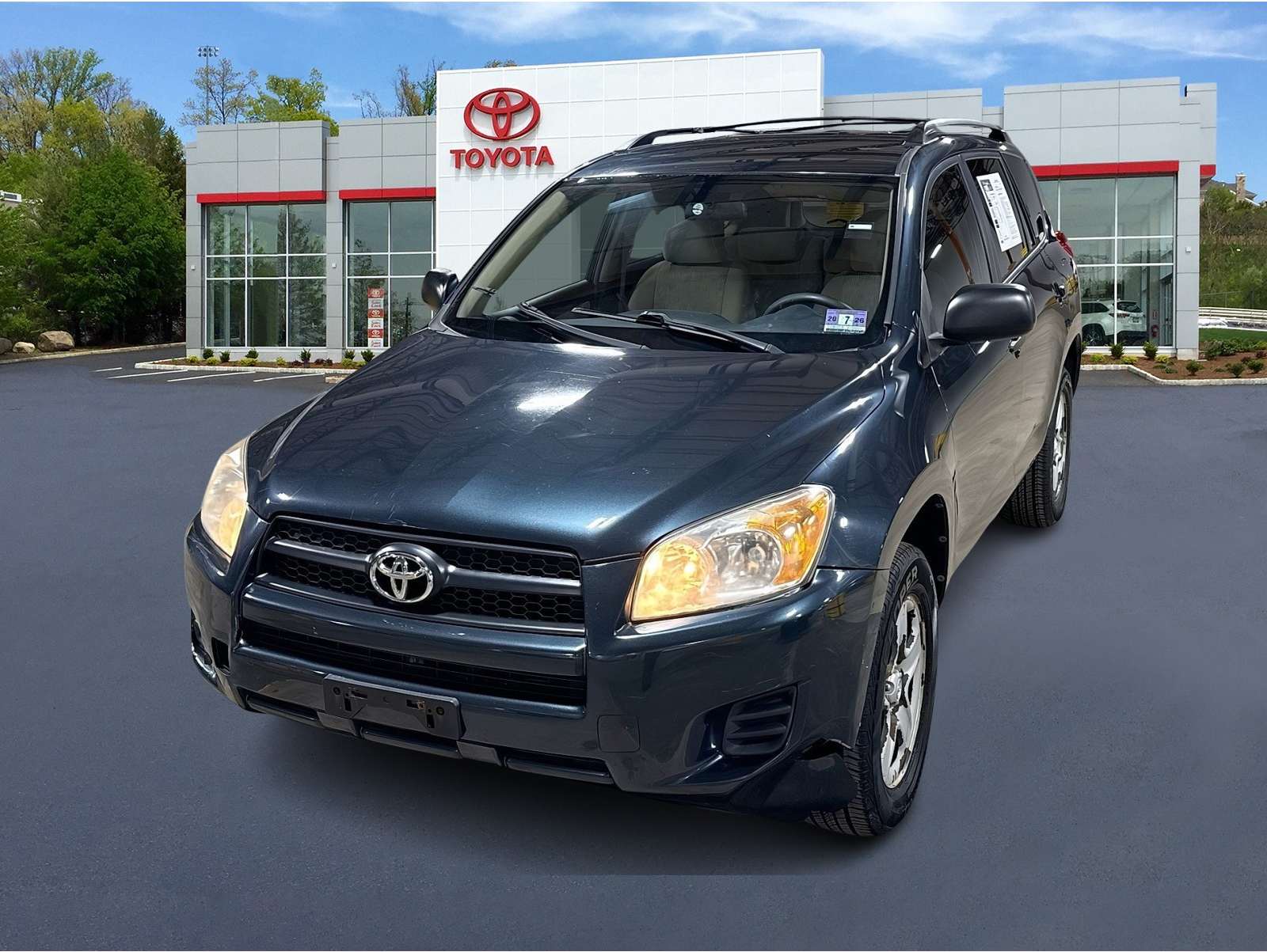 2011 Toyota RAV4 Base