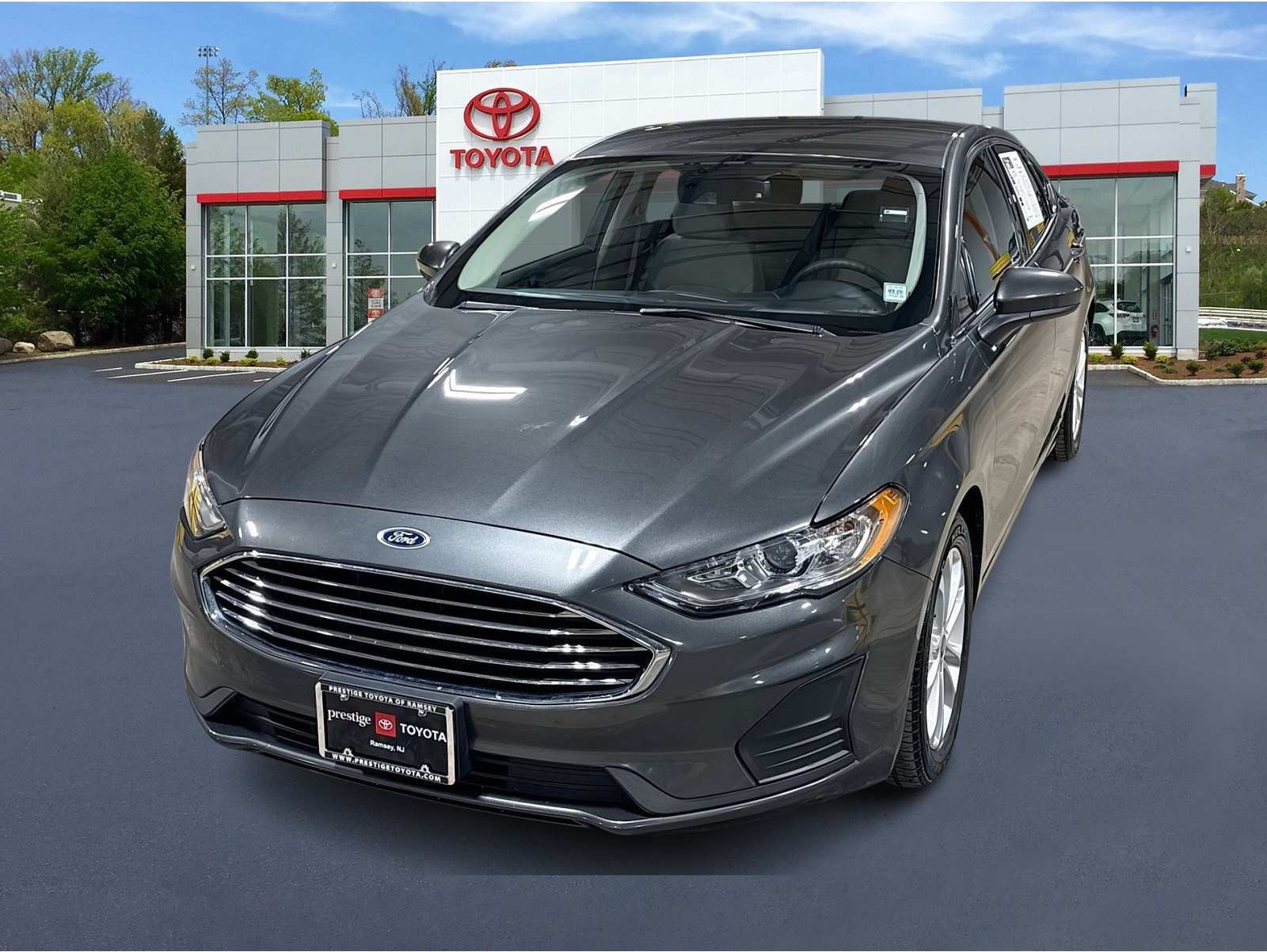 2019 Ford Fusion SE