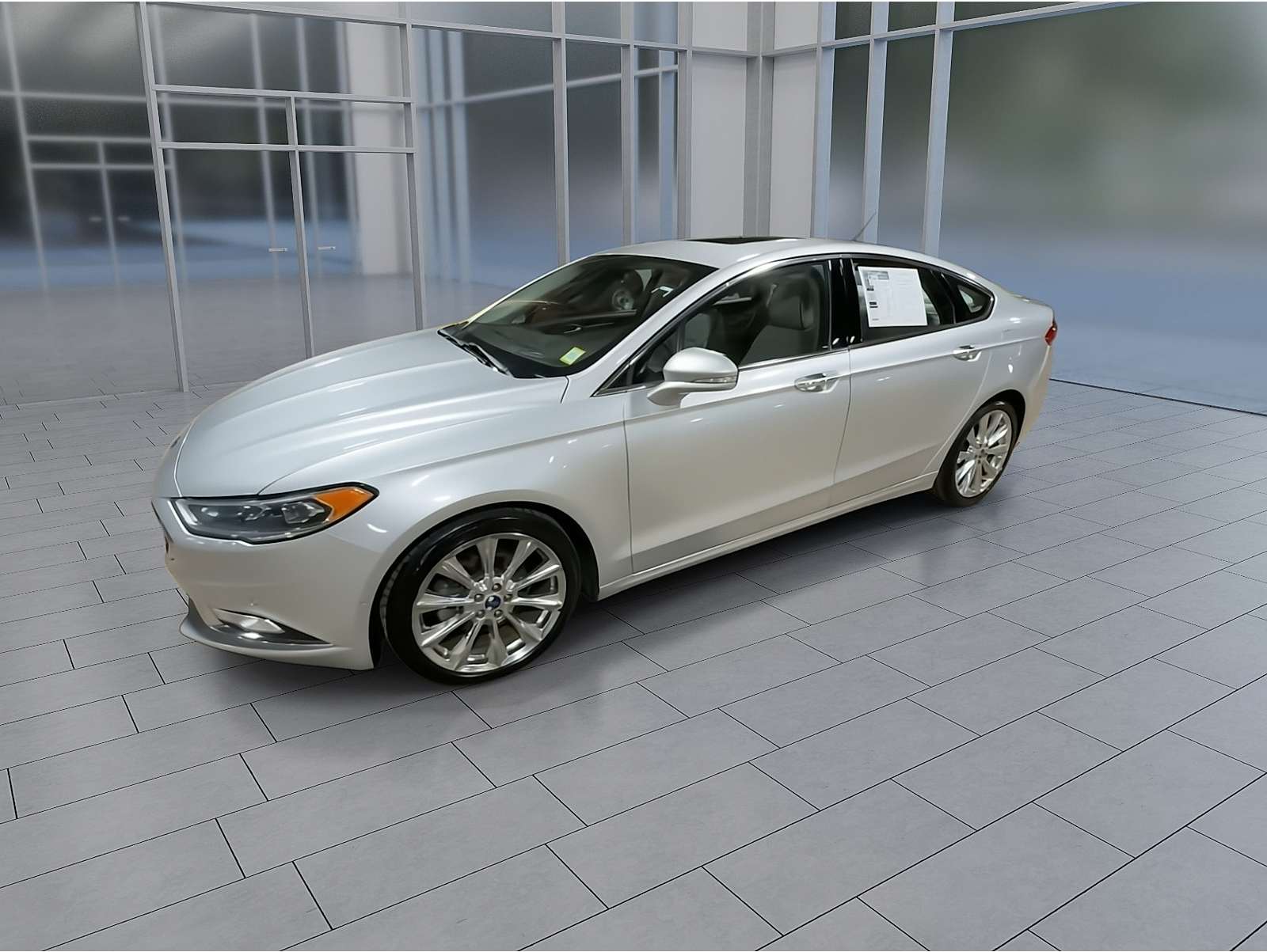 2017 Ford Fusion Titanium
