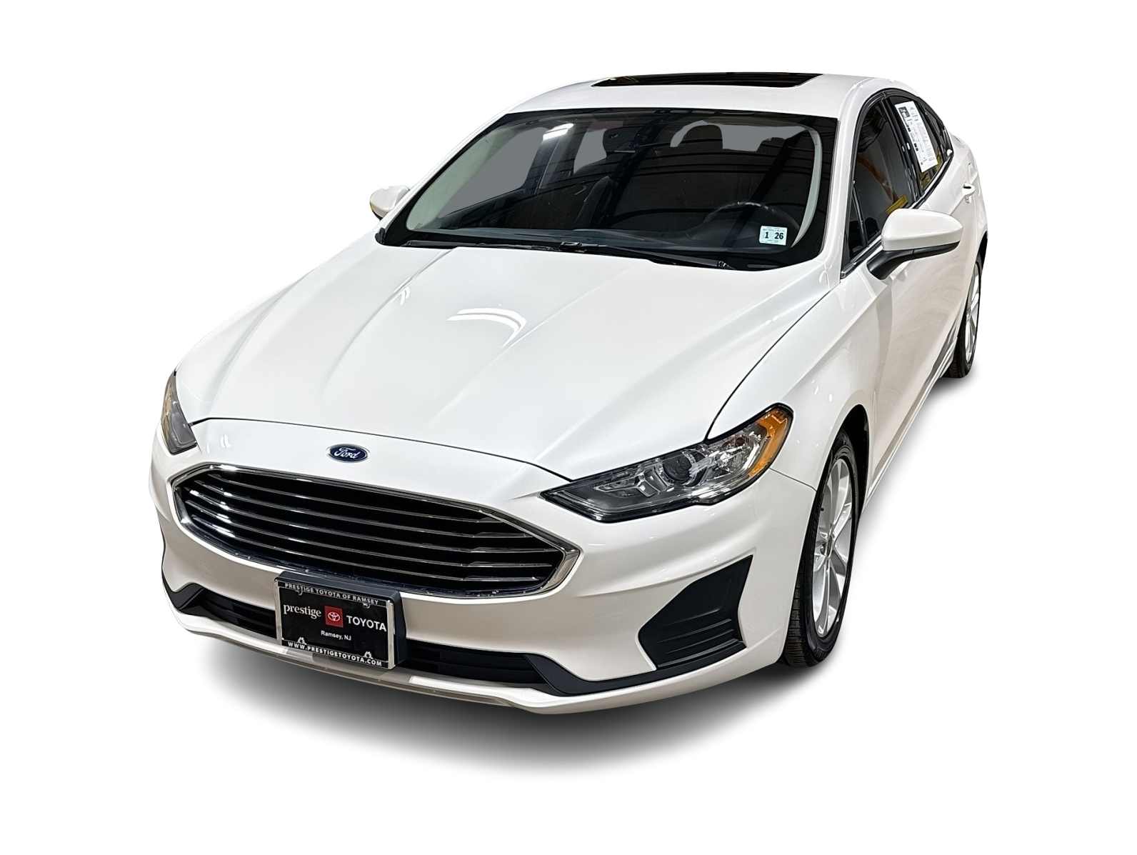 Thumbnail: 2020 Ford Fusion - 1