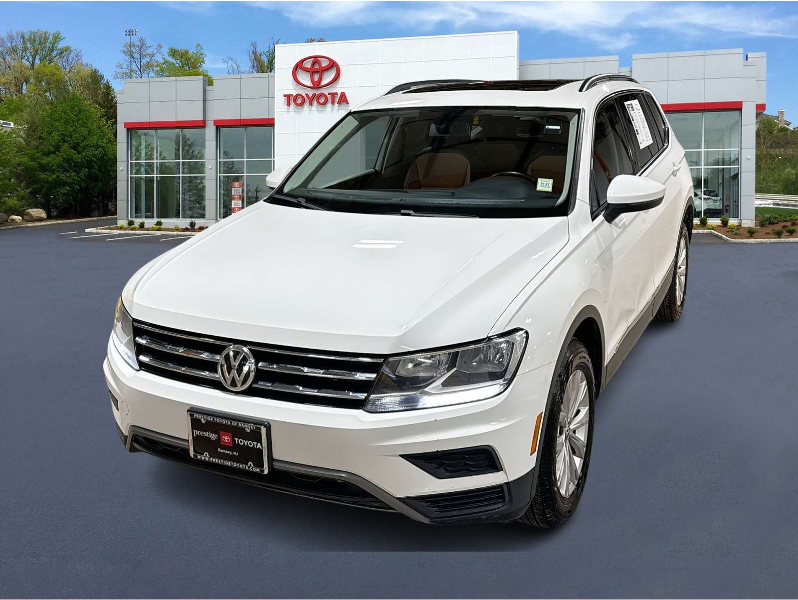 2018 Volkswagen Tiguan SE