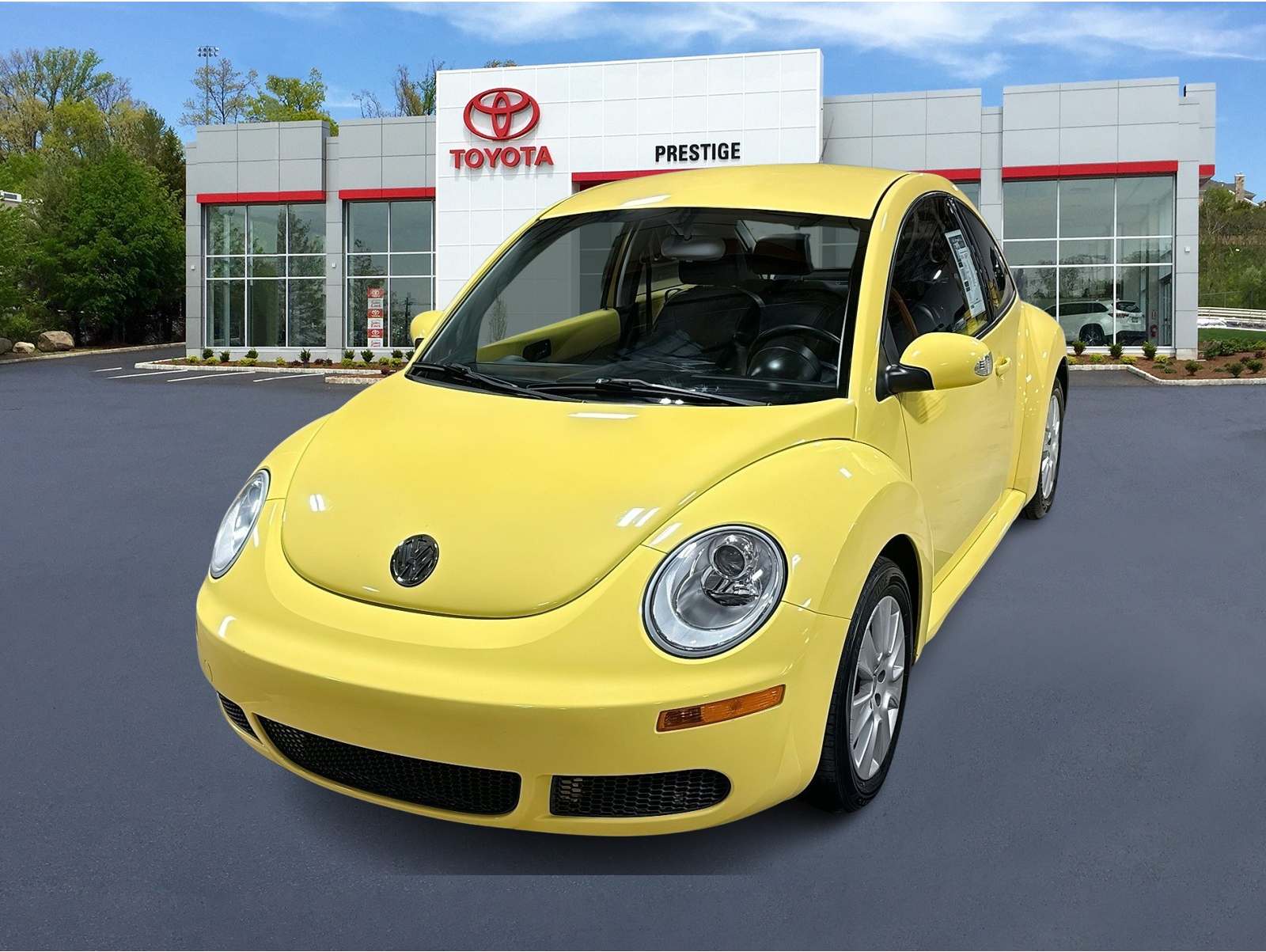 2009 Volkswagen New Beetle Base's photo