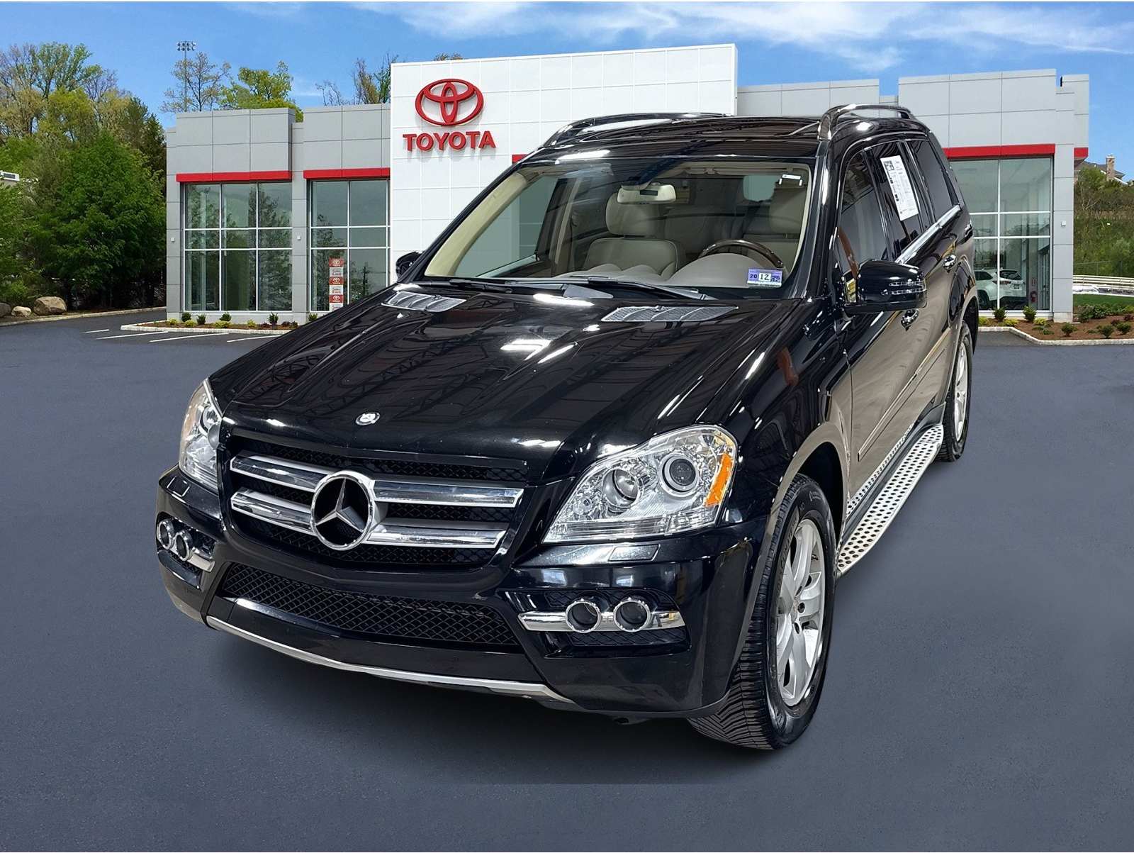 2011 Mercedes-Benz GL-Class GL450
