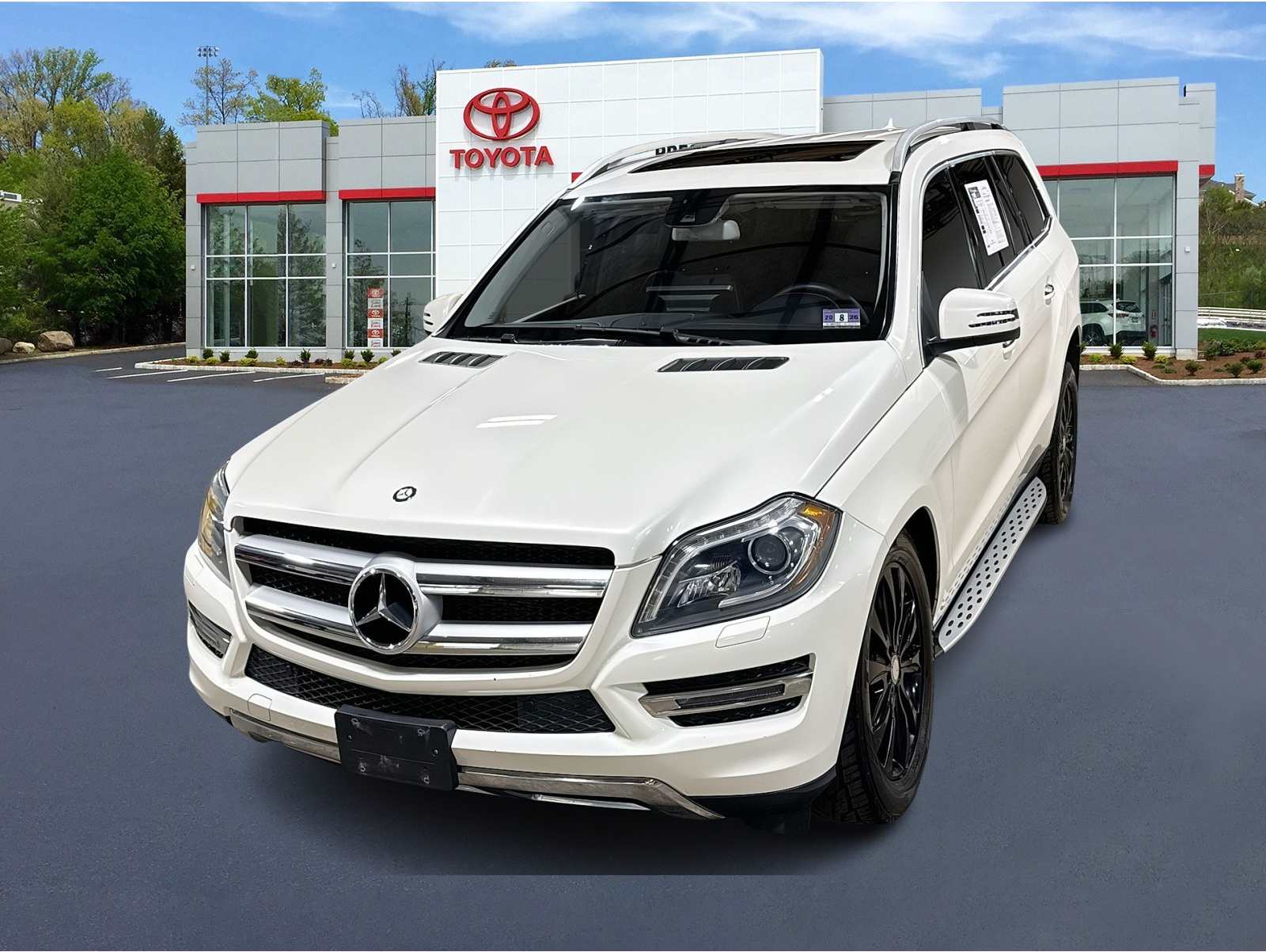 2013 Mercedes-Benz GL-Class GL450