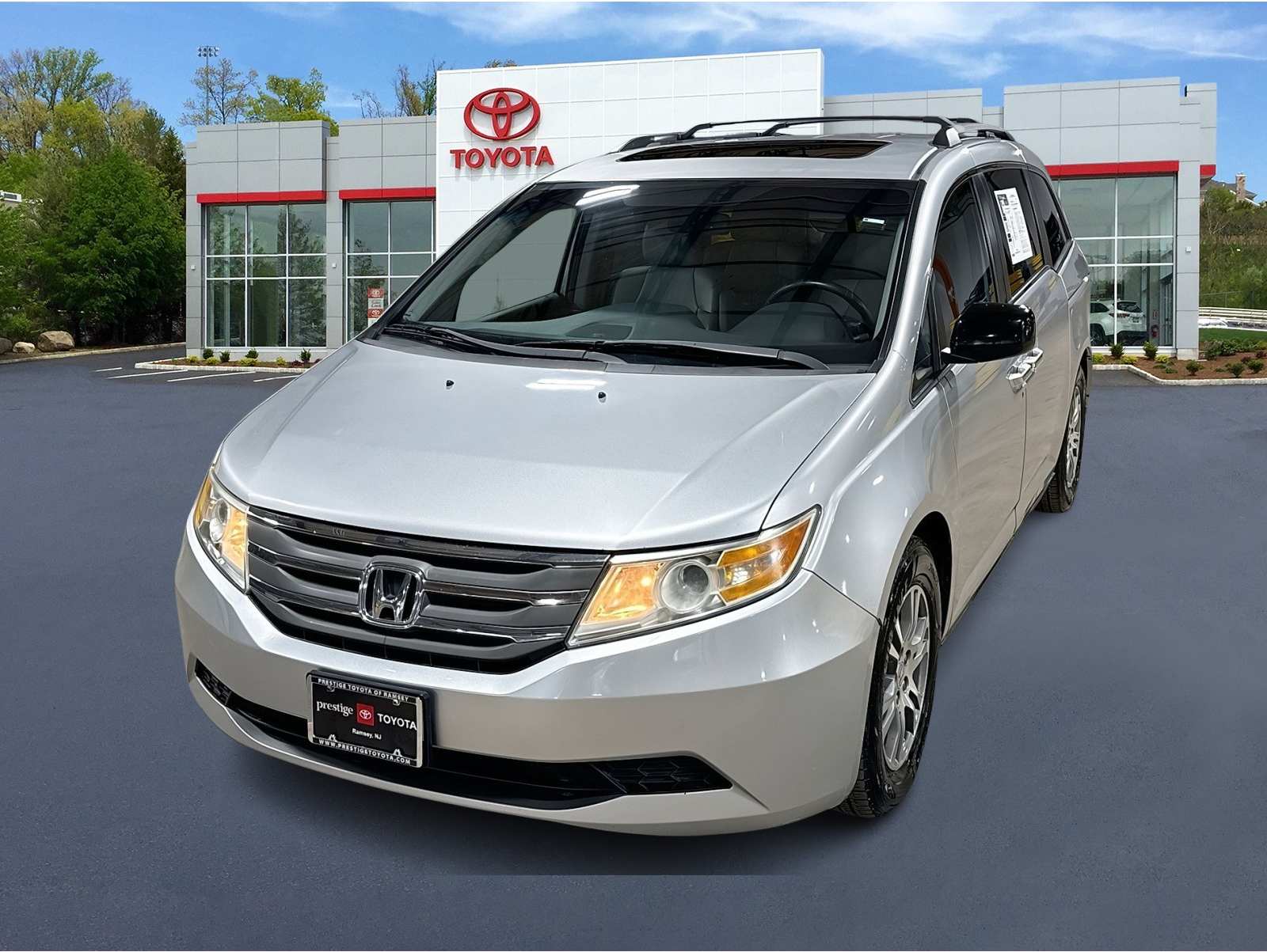 2012 Honda Odyssey EX-L