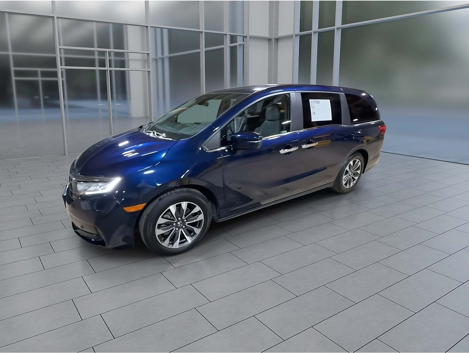 2023 Honda Odyssey EX-L's photo