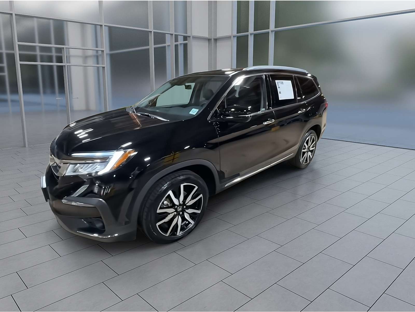 2022 Honda Pilot Elite's photo