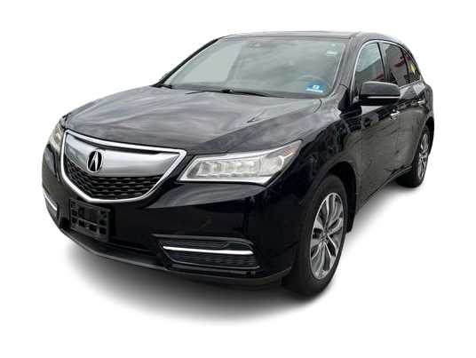 Thumbnail: 2016 Acura MDX - 1