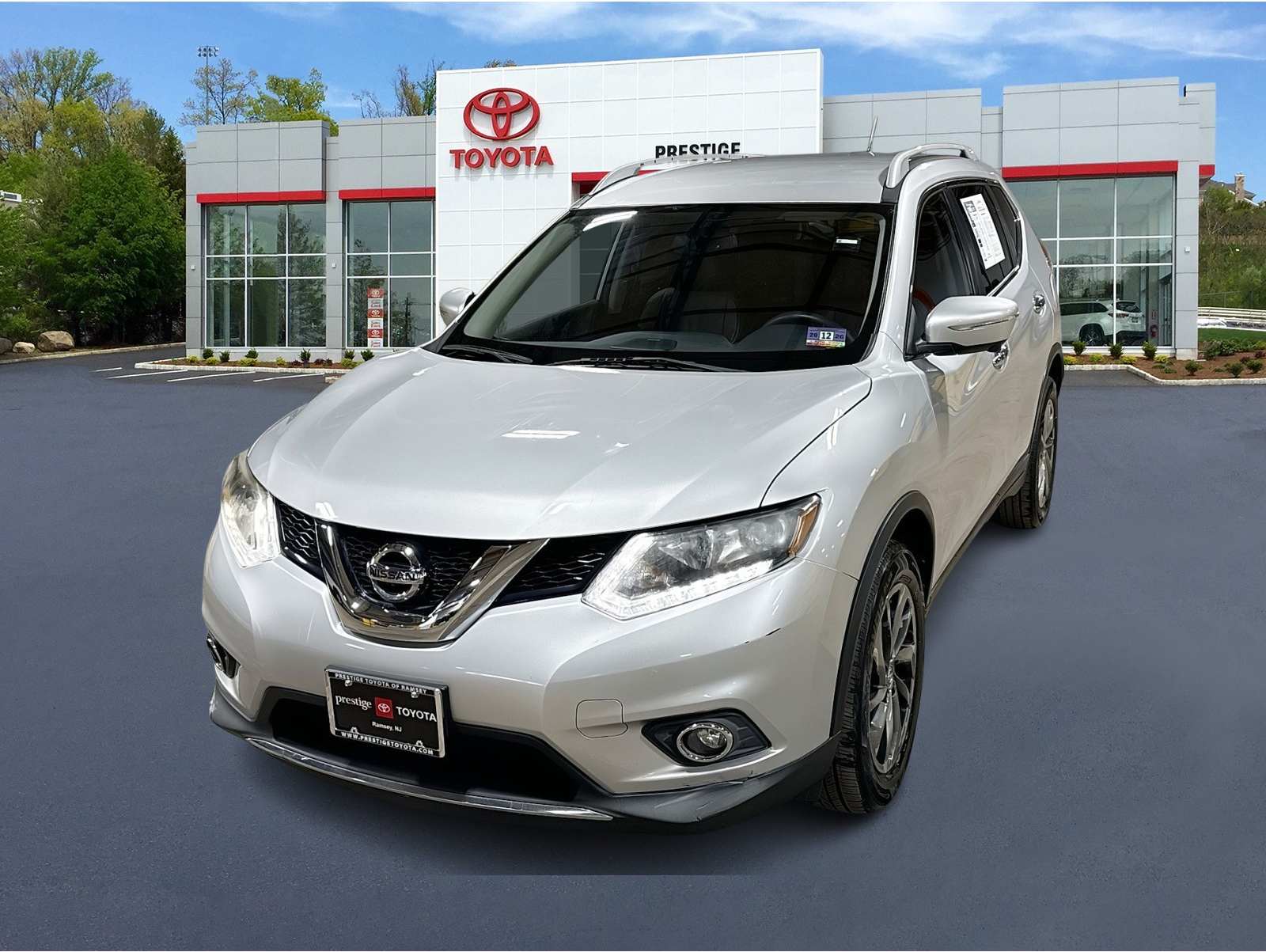 2015 Nissan Rogue SL