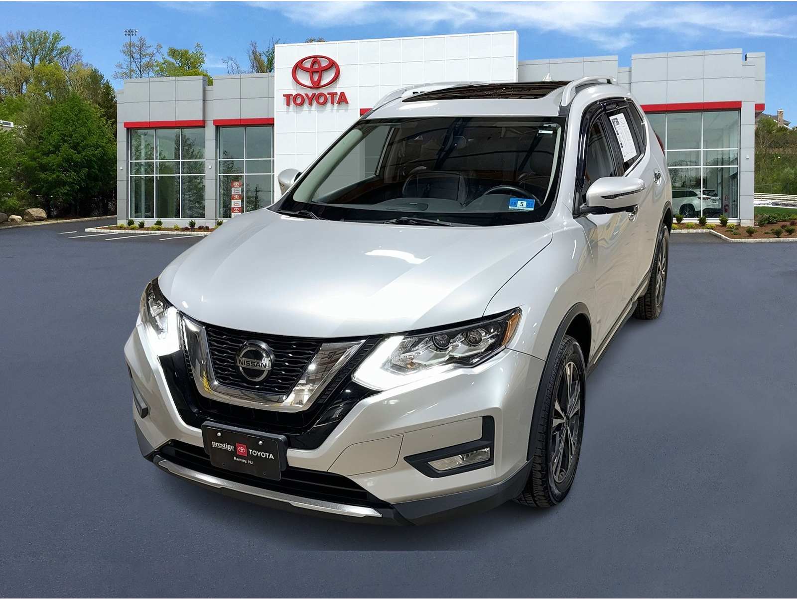 2018 Nissan Rogue SL