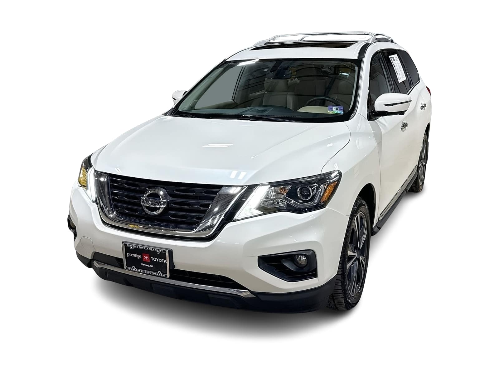 2019 Nissan Pathfinder Platinum -
                  Ramsey, NJ