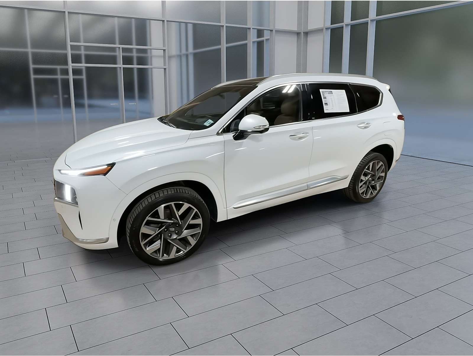 2021 Hyundai Santa Fe Calligraphy