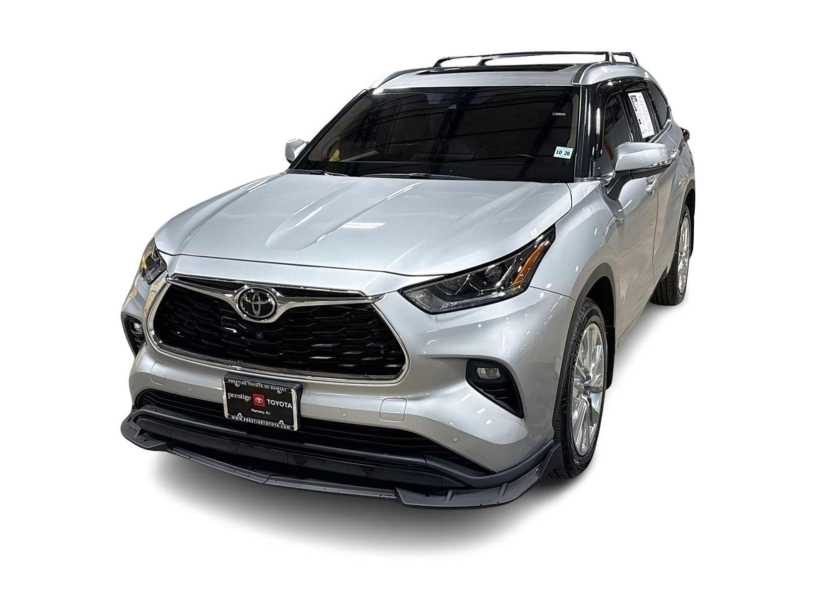 Thumbnail: 2021 Toyota Highlander - 1