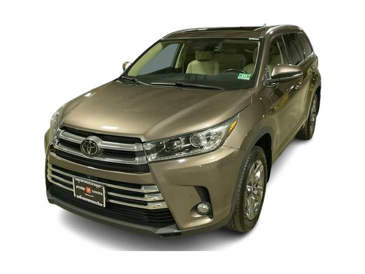 2018 Toyota Highlander Limited Platinum Hero Image