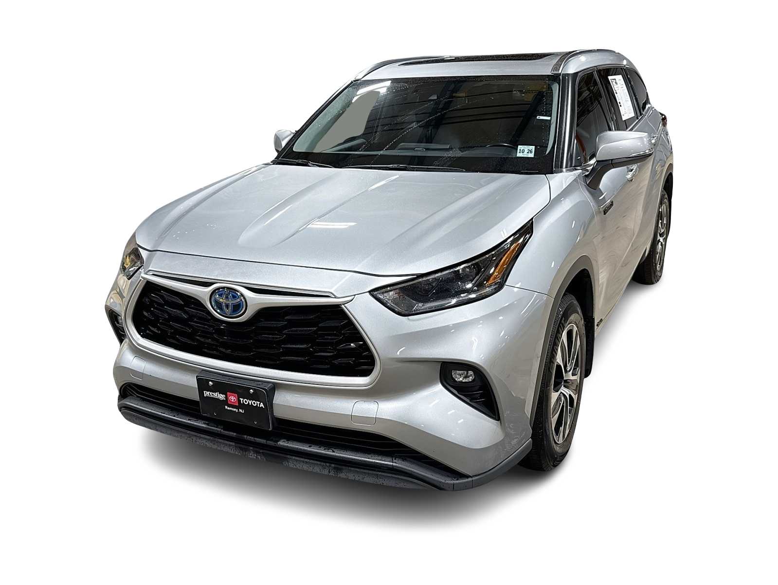 Thumbnail: 2021 Toyota Highlander - 1