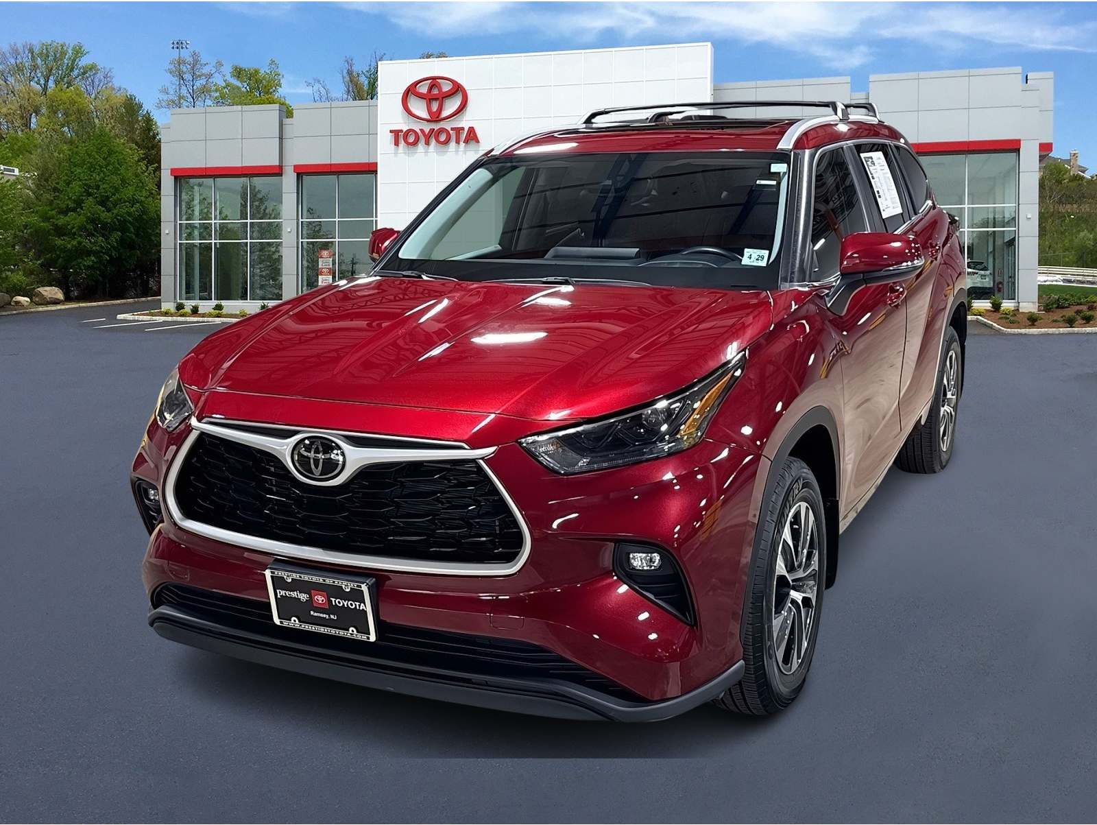 2024 Toyota Highlander