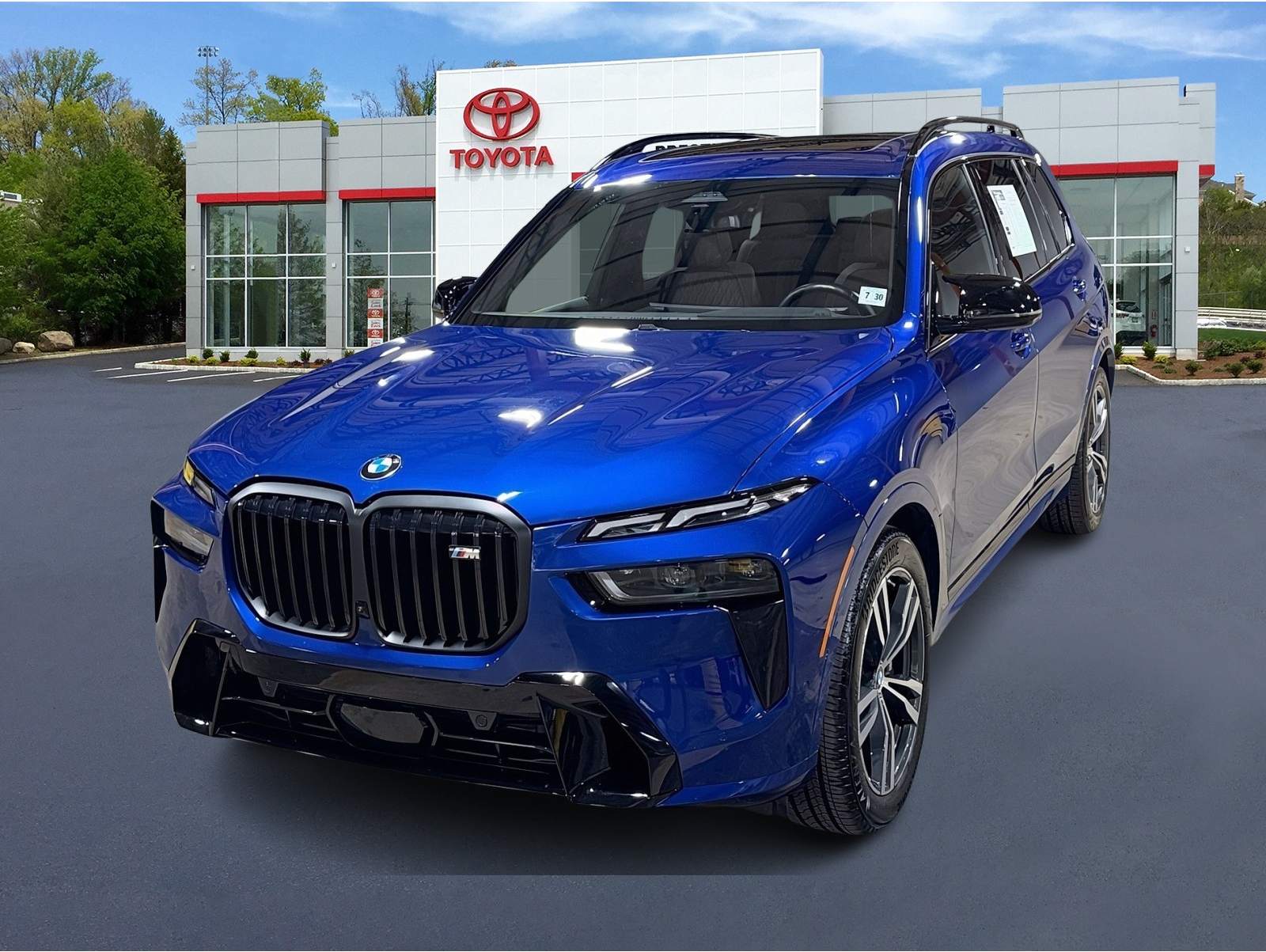 2025 BMW X7