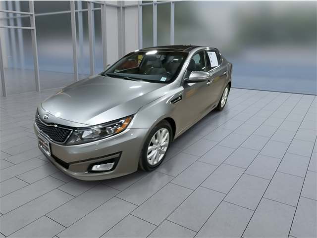 2015 Kia Optima EX's photo