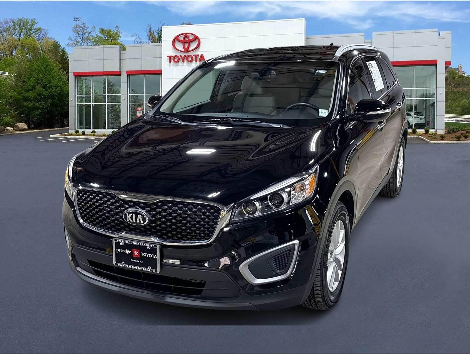 2018 Kia Sorento LX's photo