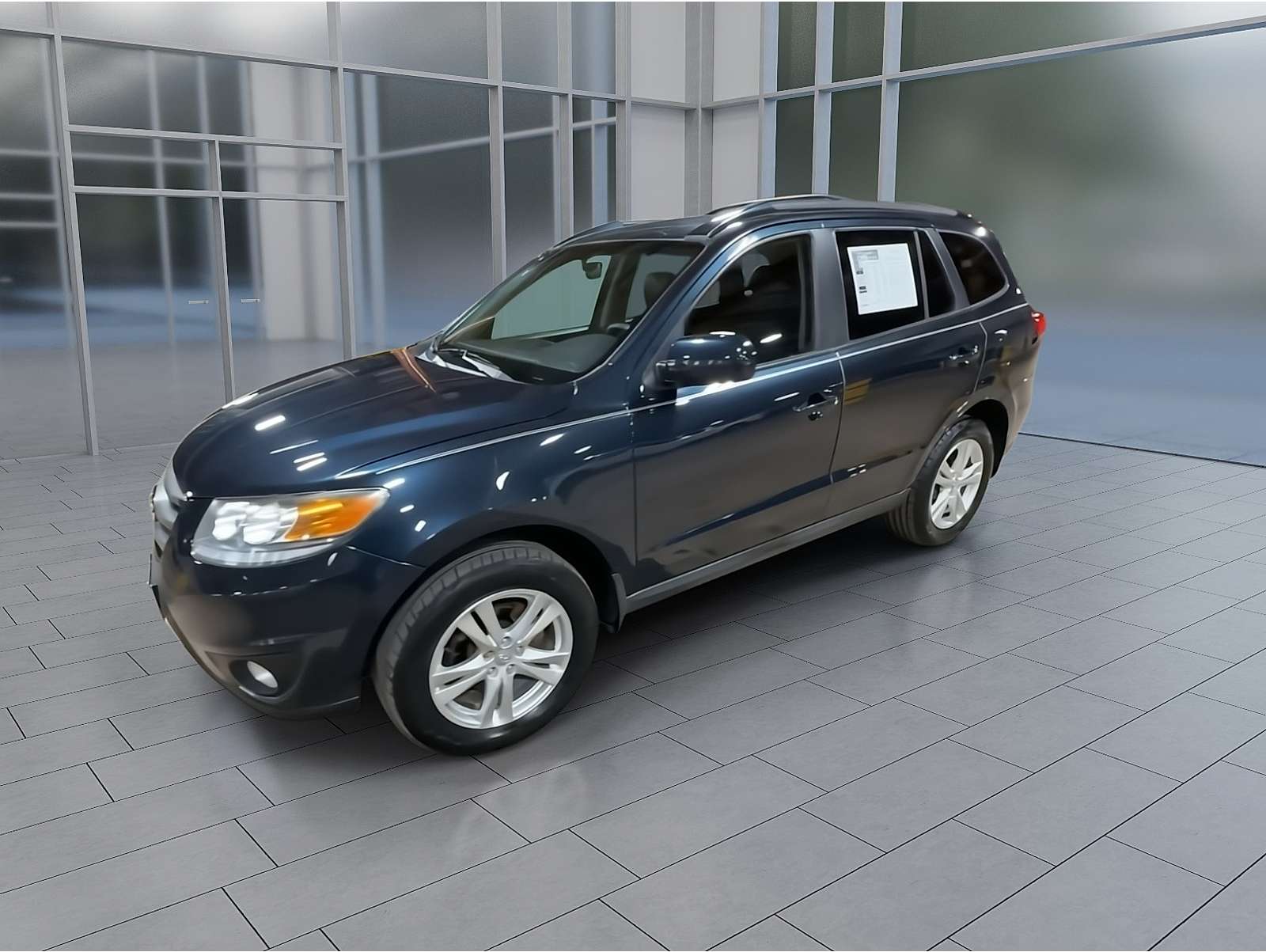 2012 Hyundai Santa Fe SE's photo