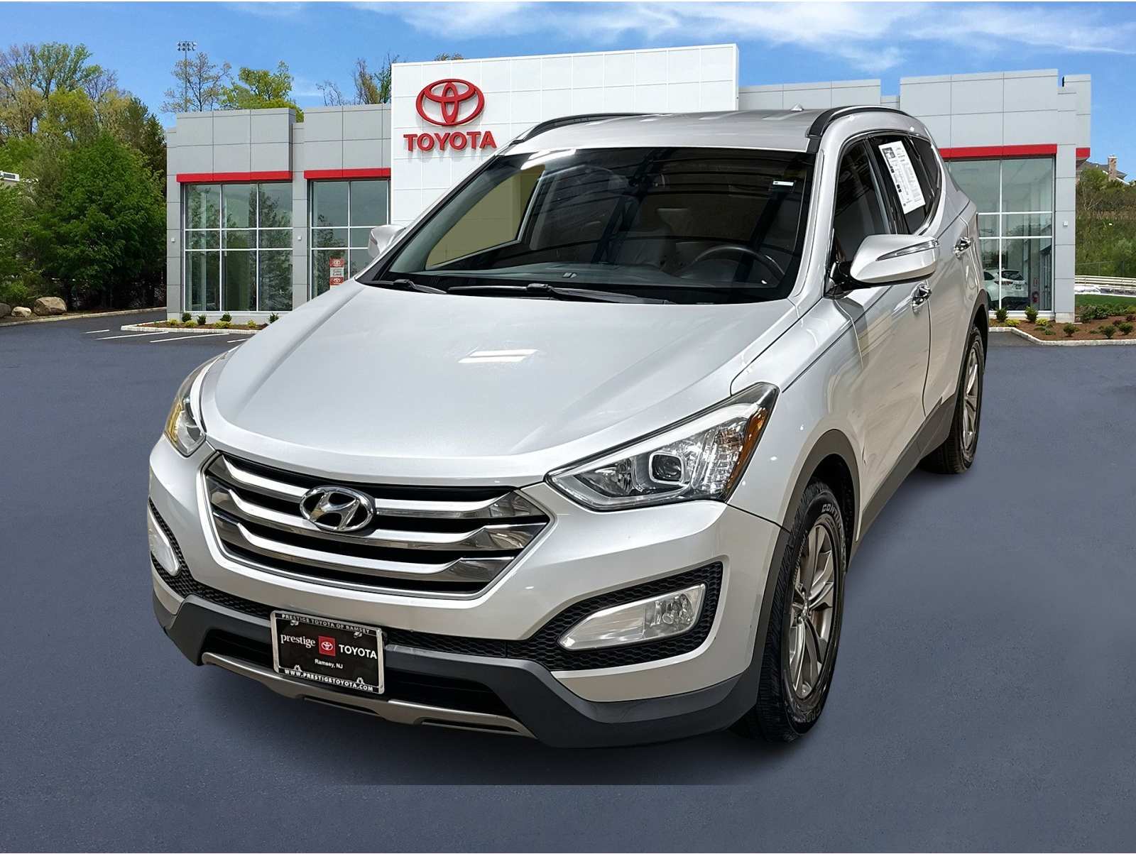 2016 Hyundai Santa Fe Sport's photo