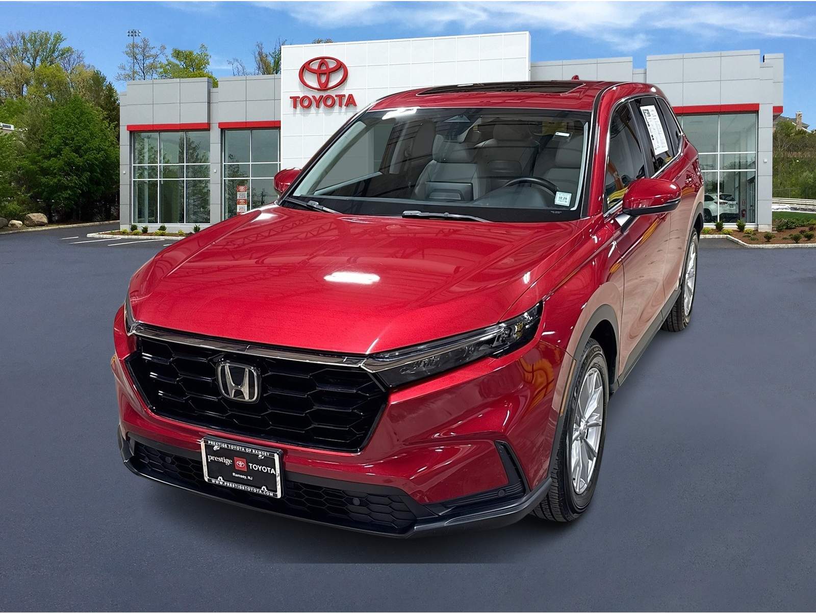 2023 Honda CR-V EX-L's photo