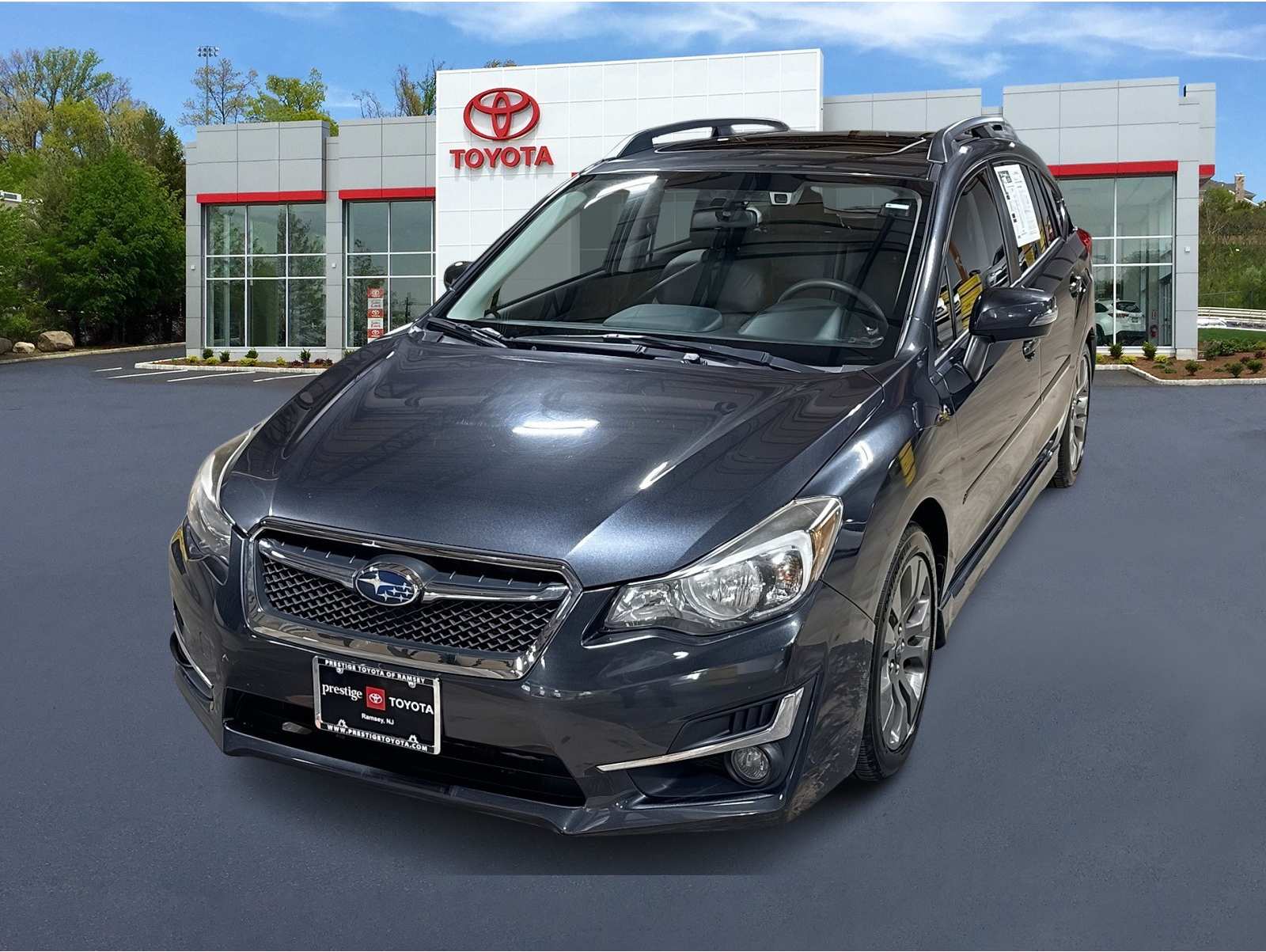 2015 Subaru Impreza Sport Limited