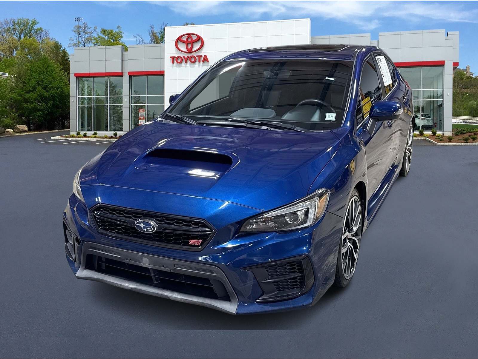 2021 Subaru WRX STI Limited's photo