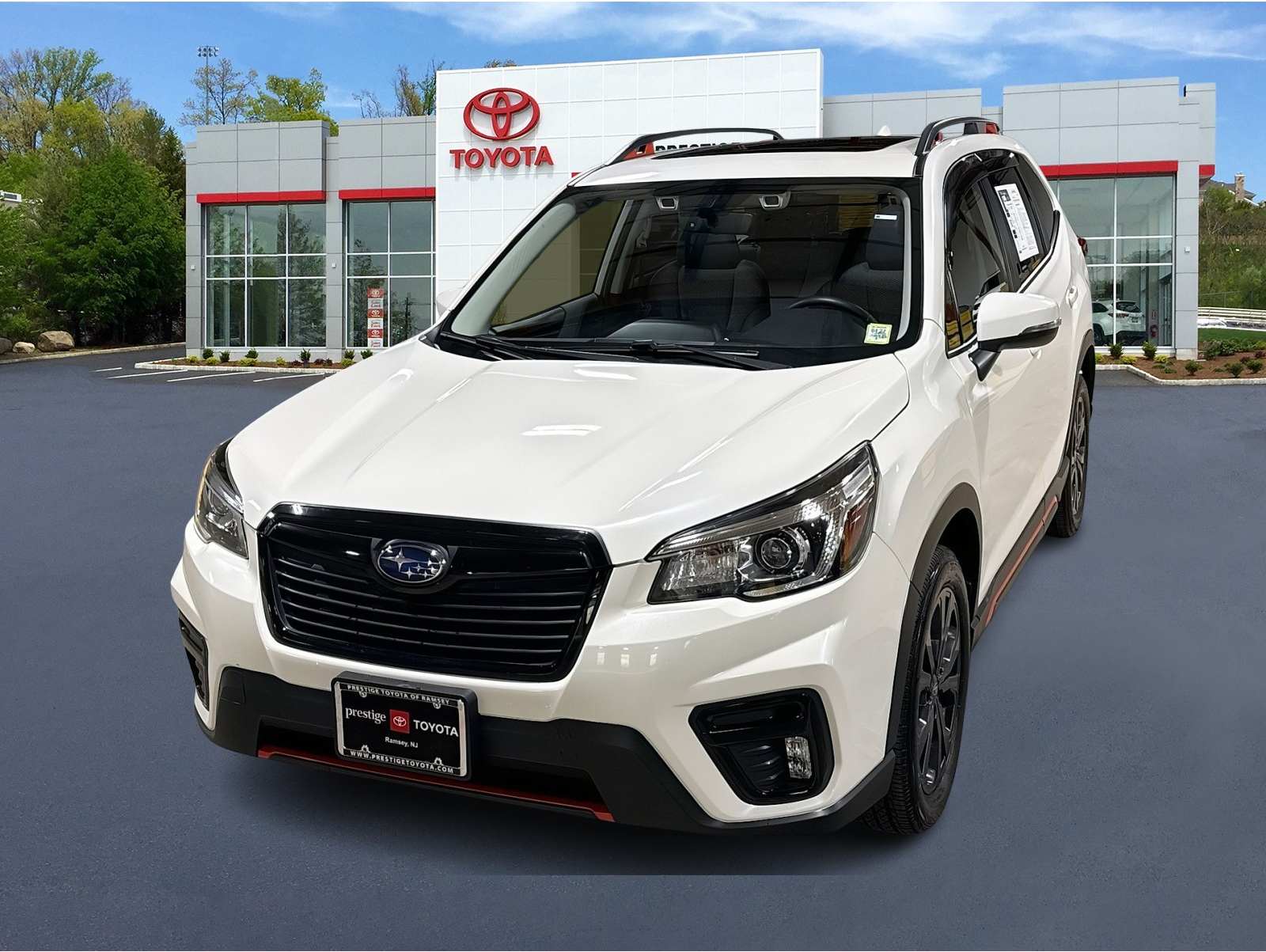 2019 Subaru Forester Sport