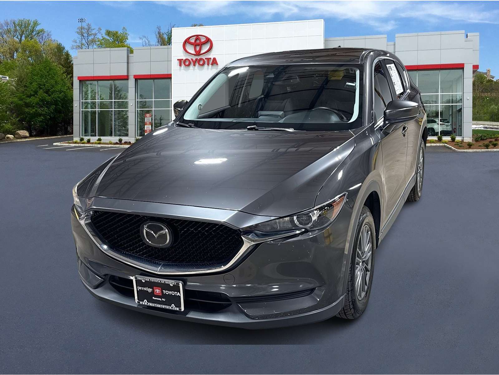 2017 Mazda CX-5 Touring