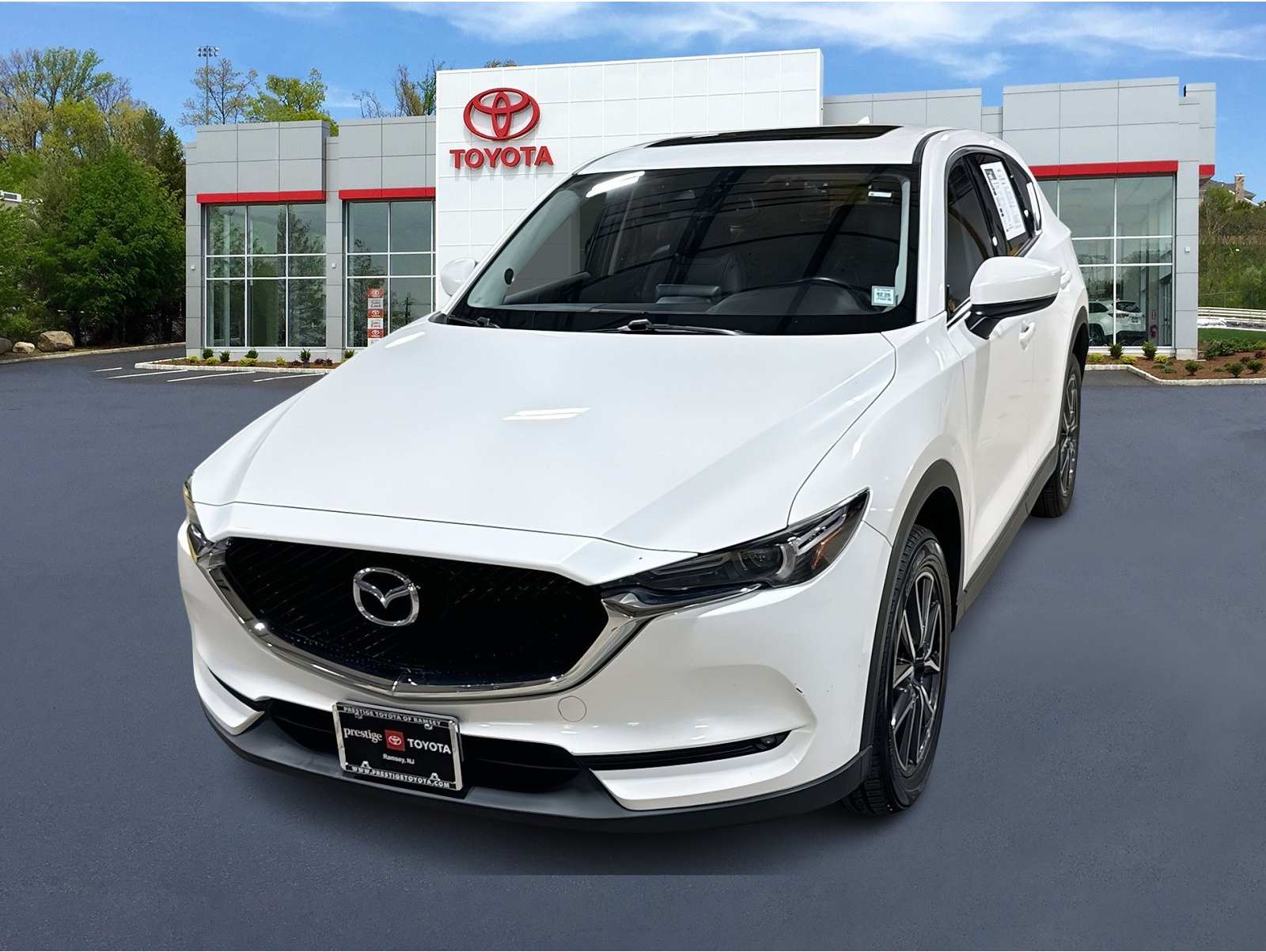2017 Mazda CX-5 Grand Select