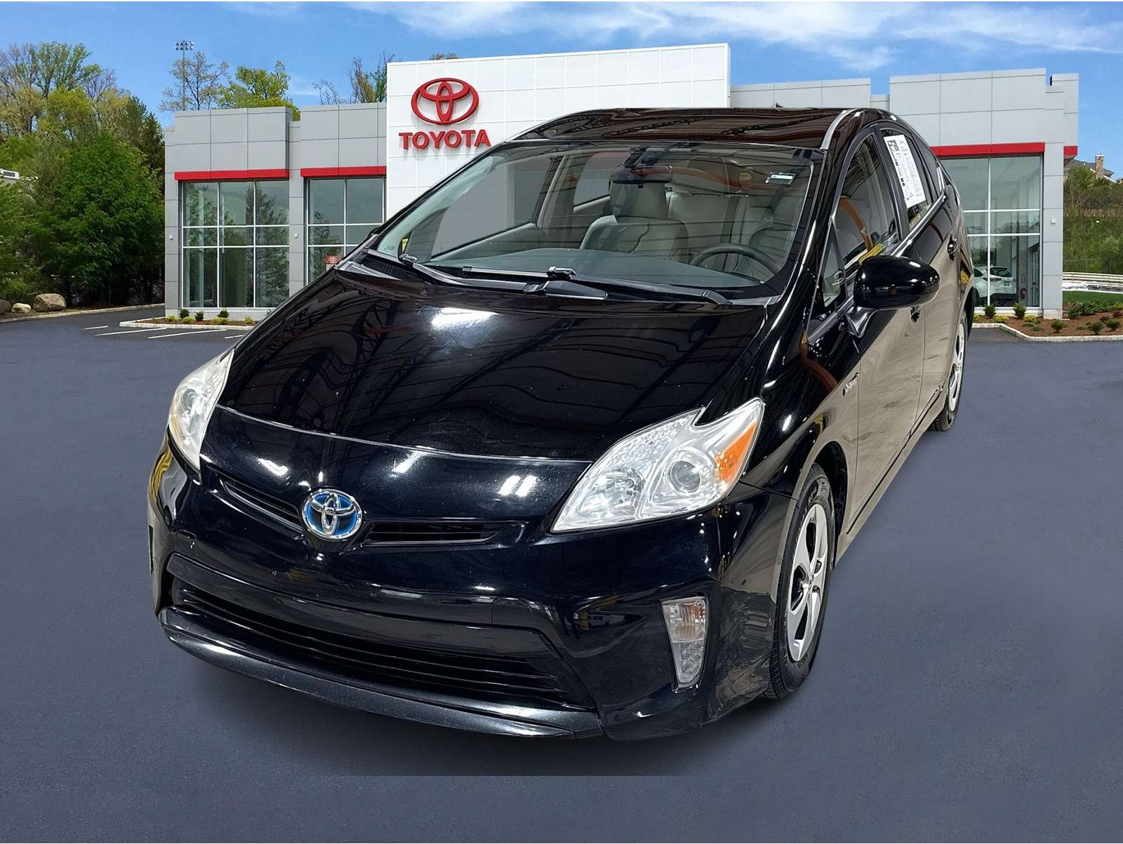 2012 Toyota Prius Two