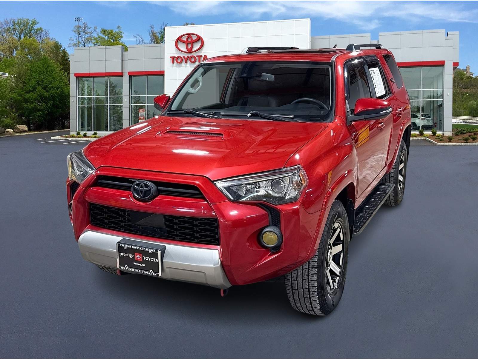 2020 Toyota 4Runner TRD Off-Road Premium's photo