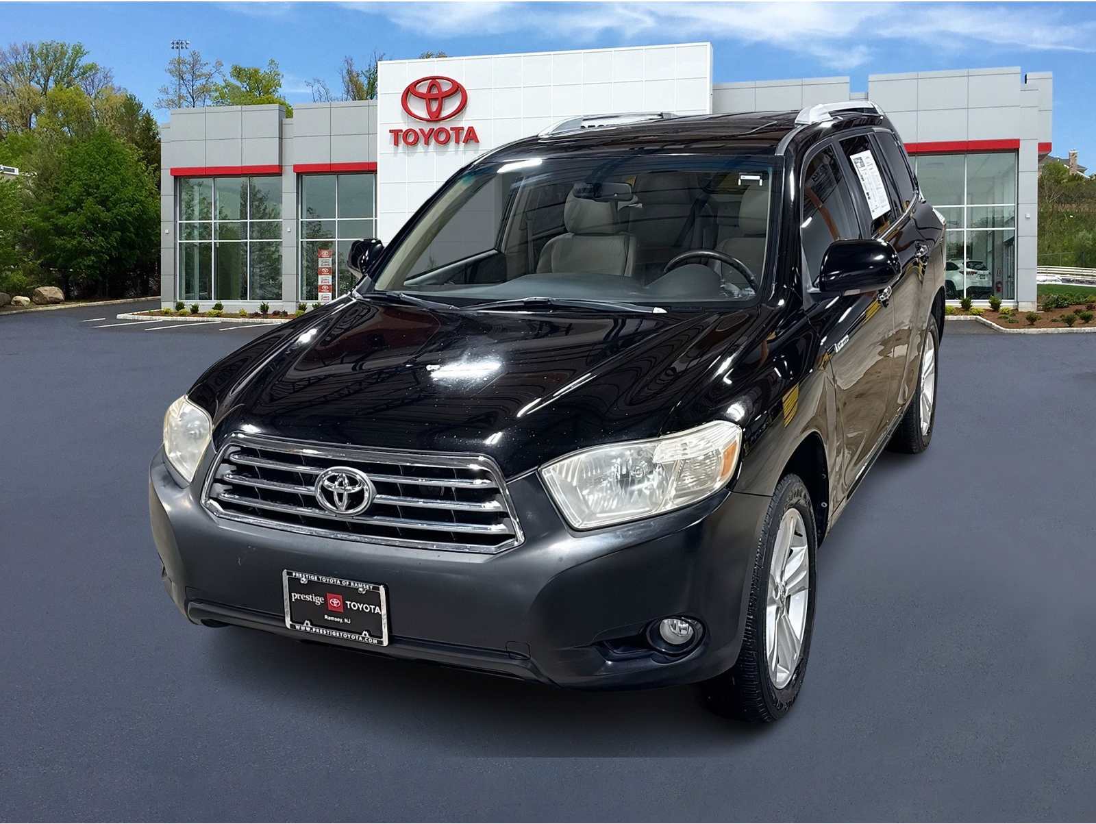 2008 Toyota Highlander Limited's photo