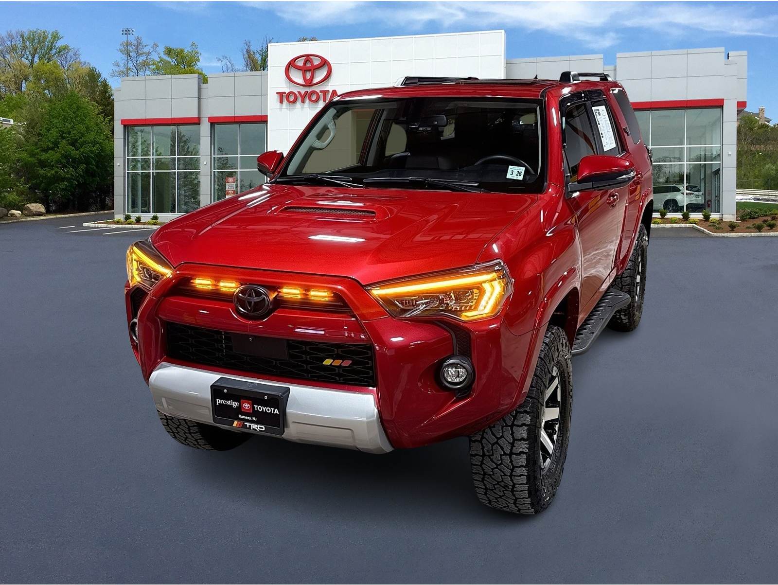 2021 Toyota 4Runner TRD Off-Road Premium's photo