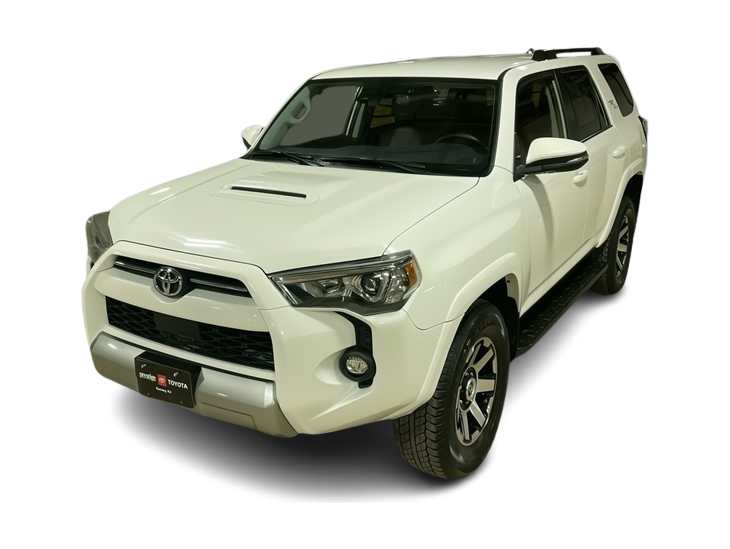 2022 Toyota 4Runner TRD Off Road Hero Image